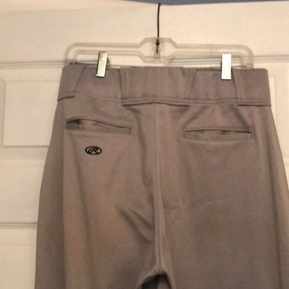 Rawlings Mens Baseball Pants, size medium - Picture 6 of 9